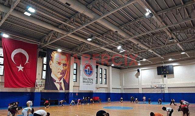 Maltepe’de Kış Sporlarında İkinci Dönem Başladı