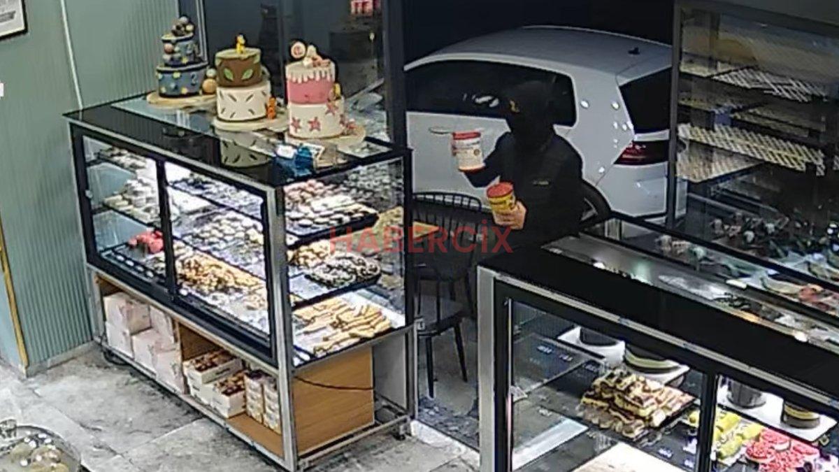 Manisa’da bir kişi SMA bağış kutusunu çaldı