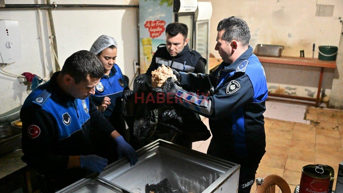 Manisa’da gıda ve hijyen denetimleri