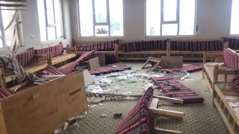 Mardin’de taziye meskenine girip eşyalara ziyan veren 2 kuşkulu yakalandı