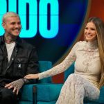 Mario Icardi, sunucuya Galatasaray forması armağan etti