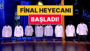 MasterChef’te Şef Ceketleri Dağıtılıyor: İlk 8’e Kalan İsimler Belli Oldu!