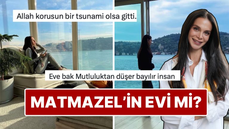 Matmazel’in Evi mi? Hepsi Grubunun Cemre’si Boğaz Manzaralı Eviyle Ağızları Açık Bıraktı!