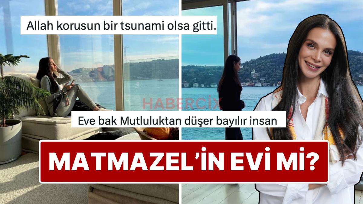 Matmazel’in Evi mi? Hepsi Grubunun Cemre’si Boğaz Manzaralı Eviyle Ağızları Açık Bıraktı!