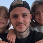 Mauro Icardi, 150 gün sonra kızlarıyla buluştu