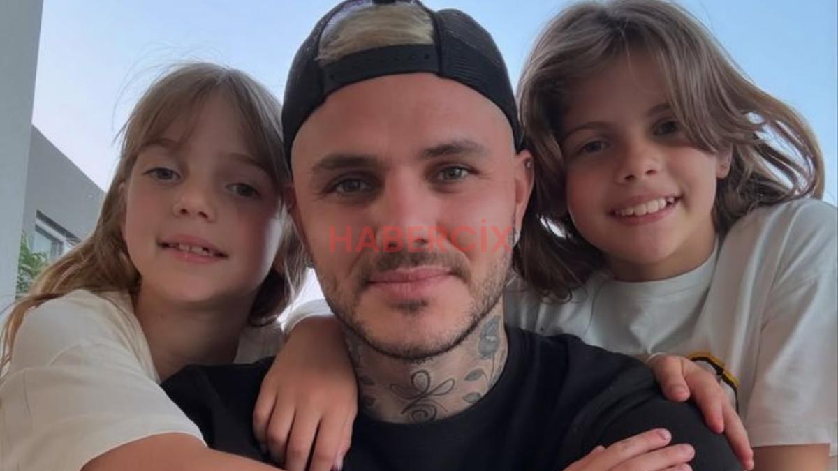 Mauro Icardi, 150 gün sonra kızlarıyla buluştu