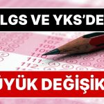 MEB’den Resmi Açıklama Geldi: LGS ve YKS’de Köklü Değişiklik Geliyor
