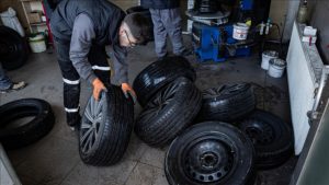 Mecburî kış lastiği uygulaması başlıyor