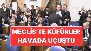 Meclis’te Gergin Anlar: CHP’li Vekil İnan Akgün Alp’ten AKP’li Ejder Açıkkapı’ya Küfür