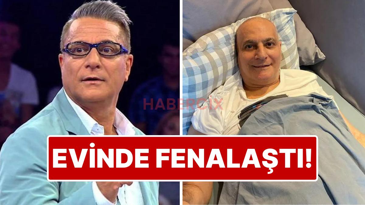 Mehmet Ali Erbil’in Dünyada Az Görülen Rahatsızlığı Yine Tetiklendi: Meskeninde Fenalaştı!