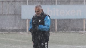 Mehmet Altıparmak: Play-off potasının içinde yer almak istiyoruz