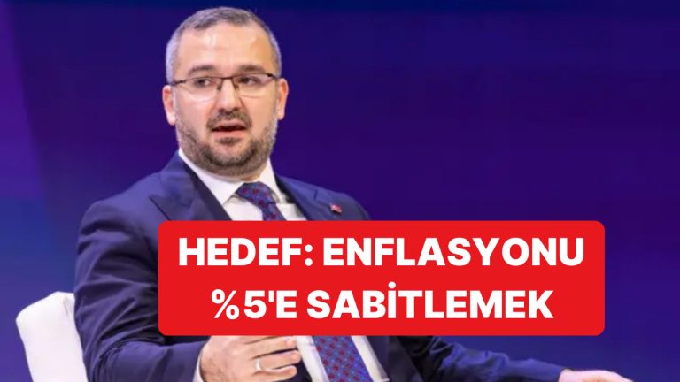 Merkez Bankası Başkanı Fatih Karahan, Enflasyon Hedeflerini ve Ekonomiyi Yorumladı