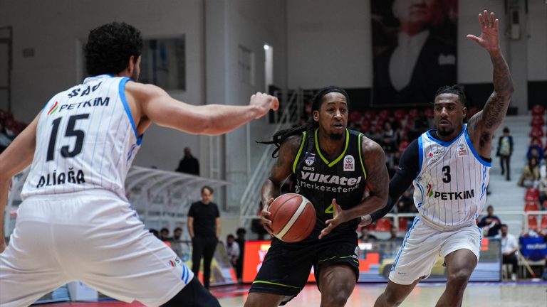 Merkezefendi Belediyesi Basket, Aliağa Petkimspor’u yendi