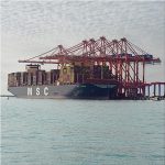 Mersin Uluslararası Limanı, Dünyanın En Büyük Konteyner Gemisi MSC Irina’yı Ağırladı