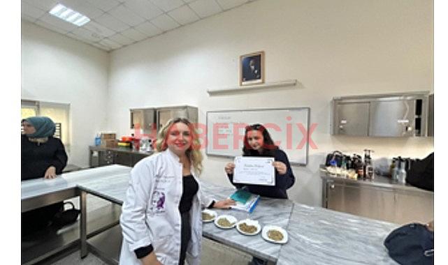 Meslek Fabrikası’nda sertifika sevinci