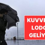 Meteoroloji’den Kuvvetli Lodos Uyarısı: 13 Vilayette Kar Yağışı Bekleniyor