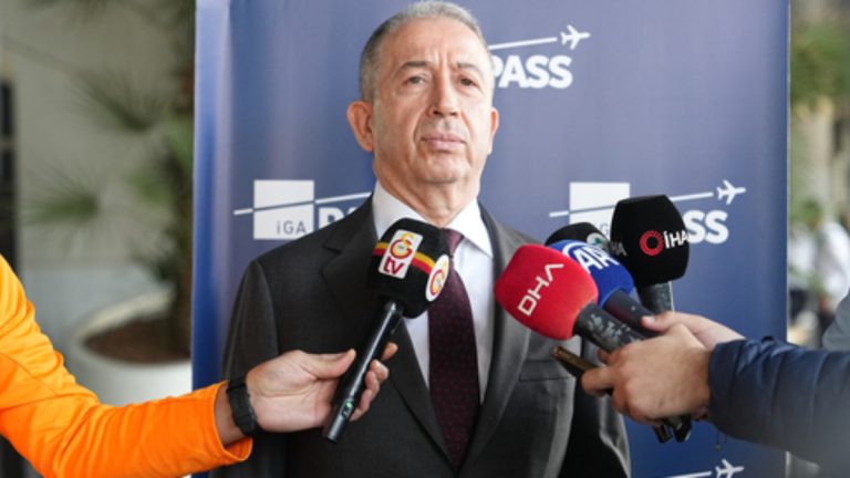 Metin Öztürk: Bu çeşit açıklamalar sportmenliği değil, nefretin lisanını beslemektedir