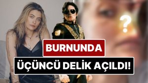 Michael Jackson’ın Kızı Paris Burnunda Uyuşturucu Kullanmaktan Açılan Üçüncü Deliği Paylaştı!