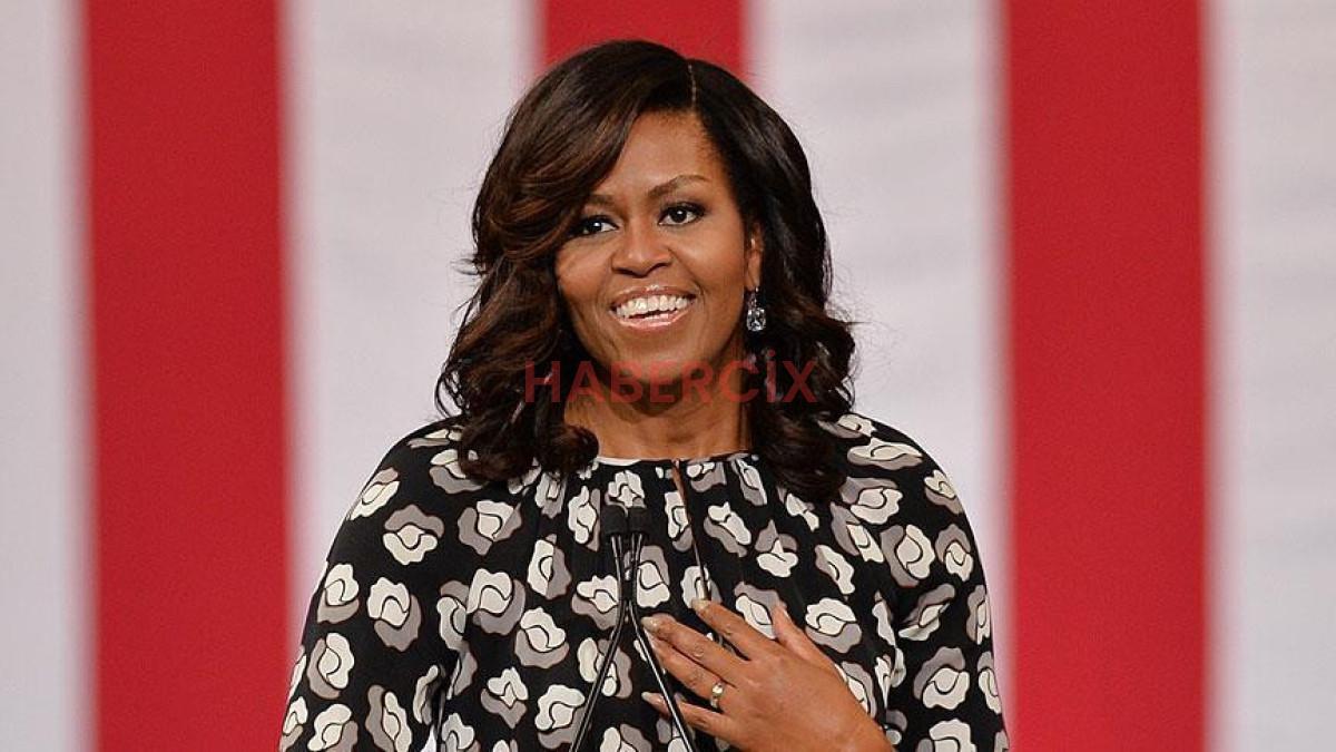 Michelle Obama’ya göre ABD bir kadın başkana hazır değil