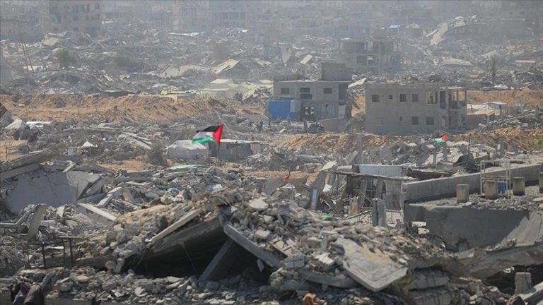 Milletlerarası gücün ocak ayında Gazze’ye konuşlandırılacağı öne sürüldü