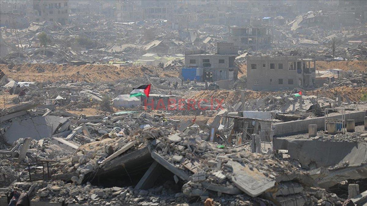 Milletlerarası gücün ocak ayında Gazze’ye konuşlandırılacağı öne sürüldü