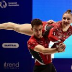 Milli aerobik cimnastikçiler, Avrupa Şampiyonası’nda finale çıktı