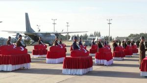 Milli Savunma Bakanlığı, 20 Askerin Şehit Olduğu Düşen Uçak Hakkında Merak Edilenleri Cevapladı