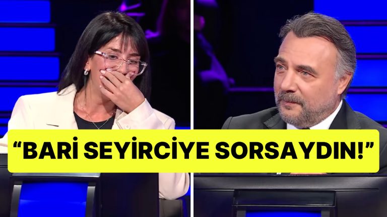 Milyoner’deki Çok Kolay Soruya Heyecandan Yanlış Cevap Verdi, Oktay Kaynarca Şoke Oldu!