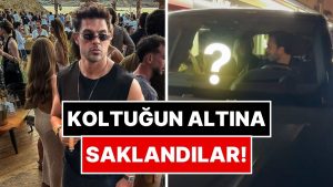 Miss Turkey Güzelini Arkada Bıraktı: Çapkınlık Turuna Çıkan Mehmet Dinçerler Mekandan İki Güzelle Ayrıldı!