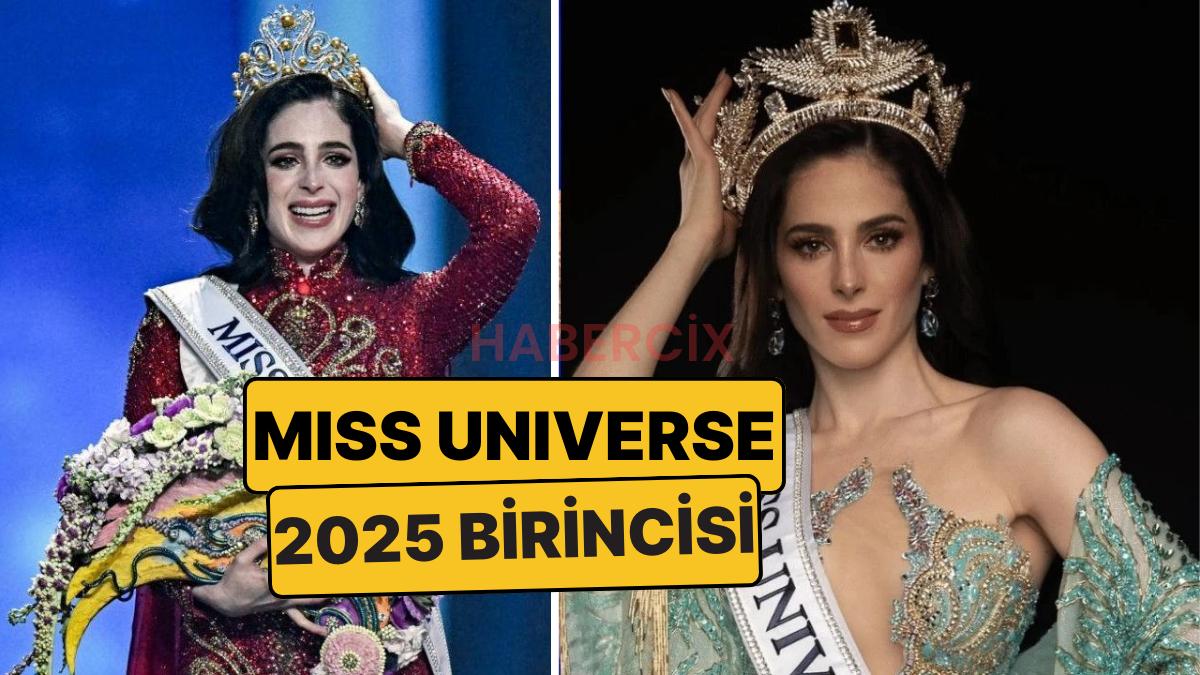 Miss Universe 2025’i Kim Kazandı? Miss Universe Birincisi Fatima Bosch Kimdir, Hangi Ülke Kazandı?
