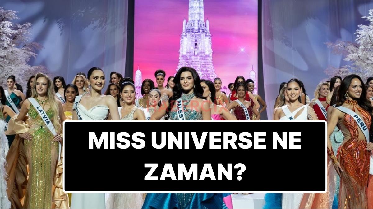 Miss Universe Güzellik Yarışması Ne Zaman? Hangi Kanalda? Saat Kaçta? Nasıl Oy Kullanılır?