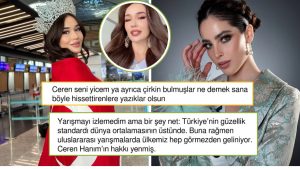 Miss Universe Sonuçlarına Tepki: İlk 30’a Sokulmayan Ceren Arslan’a Sosyal Medyadan Destek Yağdı!