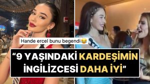 Miss Universe Türkiye Temsilcimiz Ceren Arslan’ın İngilizcesi Tartışma Yarattı