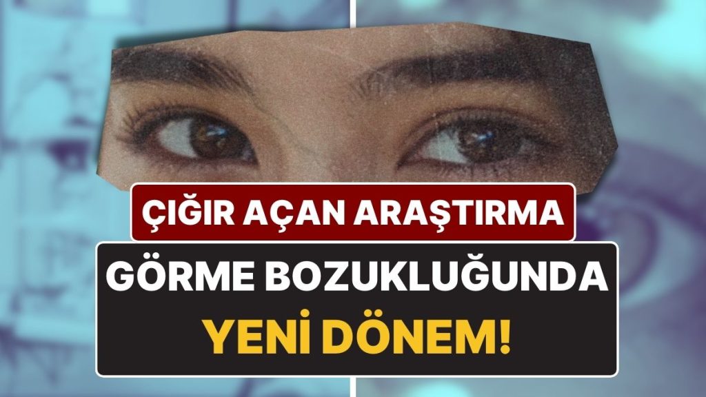 MIT’den Devrim Niteliğinde Araştırma: “Retinayı Sıfırlama” Tedavisi Geliyor