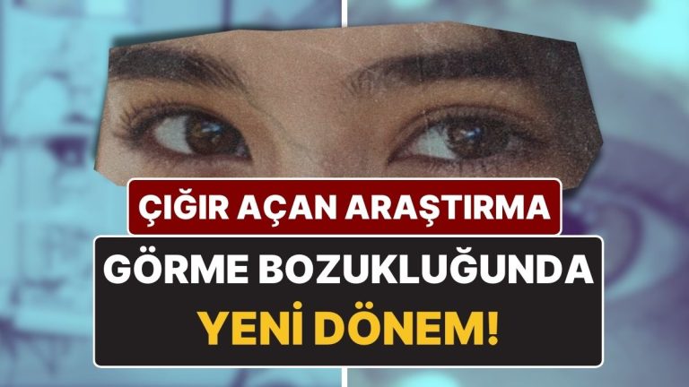 MIT’den Devrim Niteliğinde Araştırma: “Retinayı Sıfırlama” Tedavisi Geliyor