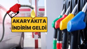 Motorine İndirim Geldi: Akaryakıt ve Motorin Fiyatları Ne Kadar Oldu? İşte Yeni Akaryakıt Fiyatları