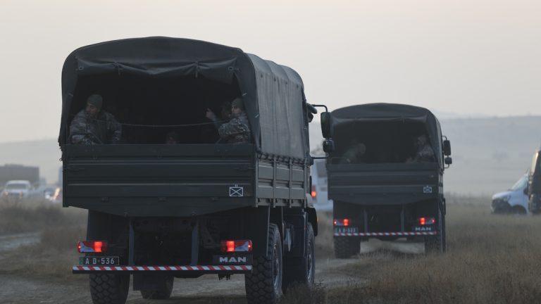 MSB Açıkladı: Gürcistan’da Düşen Askeri Kargo Uçağının Enkaz İncelemesi Başladı