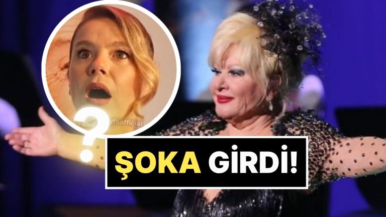 Muazzez Abacı’nın Vefat Ettiğini Galada Muhabirden Öğrenen Burcu Biricik Şoka Girdi!
