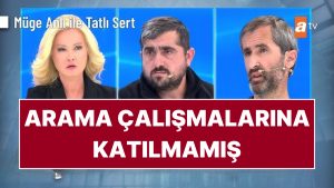 Müge Anlı’da 9 Gün Sonra Cansız Vücuduna Ulaşılan Anne ve Oğulun Akabinde Babanın Söyledikleri Şaşkına Çevirdi