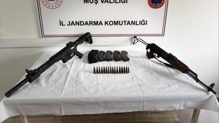 Muş’ta eve silahlı saldırıda 2 gözaltı