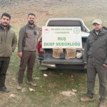 Muş’ta kaçak kafes avcılığına suçüstü: 20 bin lira ceza