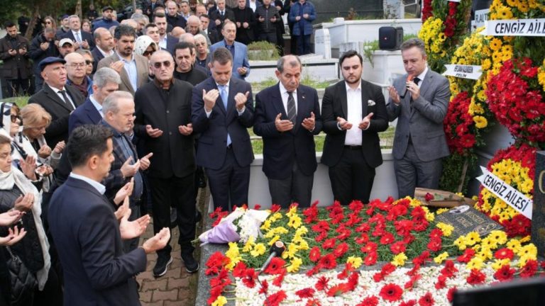 Mustafa Cengiz kabri başında anıldı