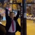 Mustafa Sarıgül, Ankara’daki viral olan Kızılay tabelasına asıldı