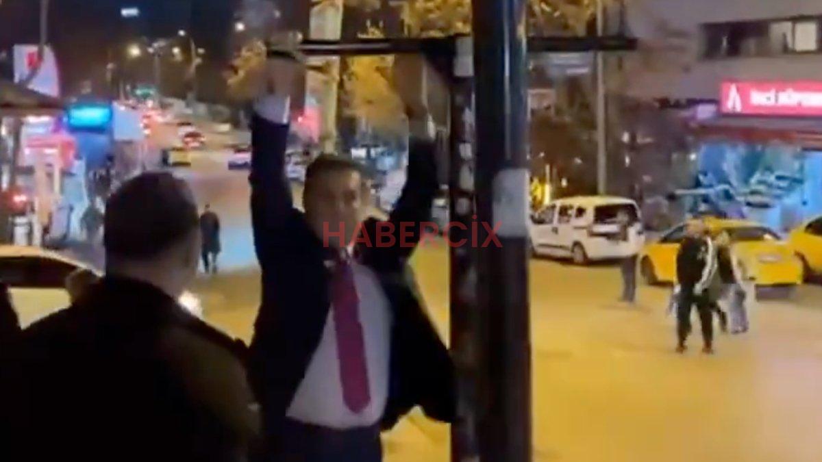 Mustafa Sarıgül, Ankara’daki viral olan Kızılay tabelasına asıldı