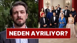 Mustafa’ya Hayat Veren Emrah Altıntoprak, Kızılcık Şerbeti’nden Neden Ayrıldığını Açıkladı!