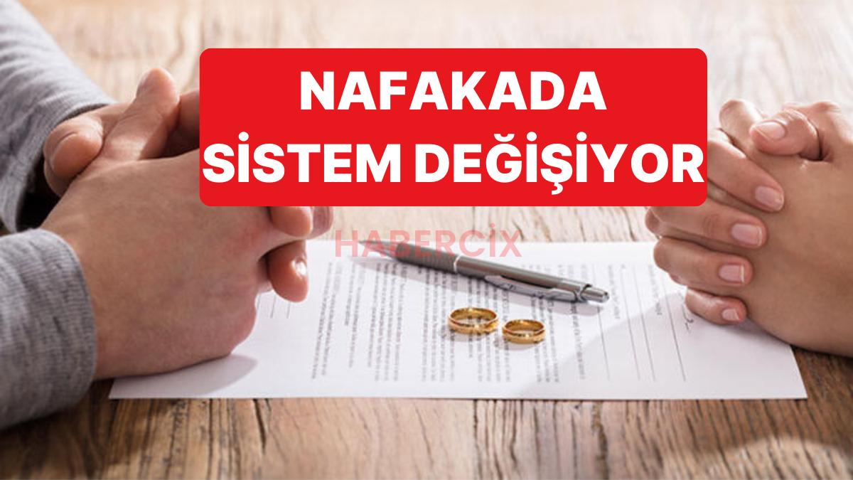 Nafaka Düzenlemesi Meclise Geliyor: Nafakada Süre Sınırlandırılıyor