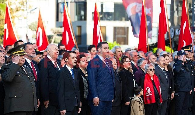 Narlıdere Ata’sını Özlemle Andı