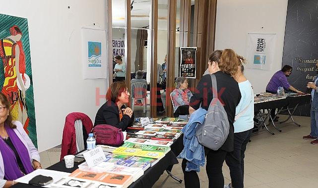 Narlıdere’de Kadınlar, Şiddete Karşı Seslerini Edebiyatla Yükseltti