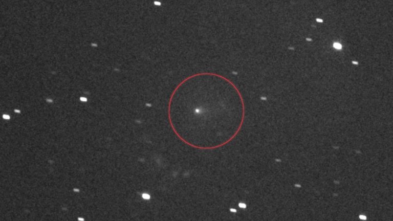 NASA, 3I/ATLAS kuyruklu yıldızının yeni imgelerini yayınladı