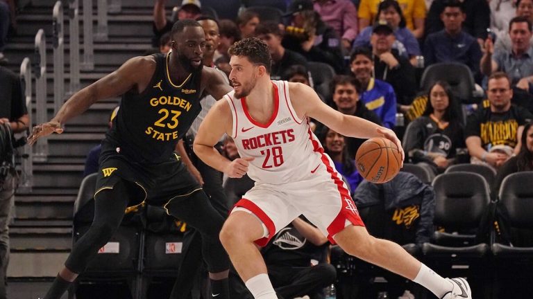 NBA Kupası’nda Houston Rockets, Golden State Warriors’ı yendi